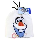 Disney Frozen Olaf Face Knitted Beanie Hat