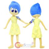 Disney Inside Out Joy Jumbo Plush Doll 30" Bedding Cuddle Pillow