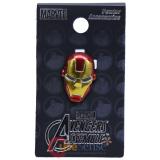 Marvle Avengers Iron Man Mask Pewter Pin Badge Brooch Color