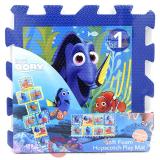 Finding Dory Soft Foam Hopscotch Play Mat (8pc 12x12)