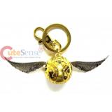 Harry Potter Snitch Key Chain Pewter Metal