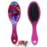 Dreamworks Trolls Hair Brush Pink Hair Accessory