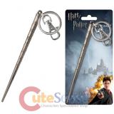 Harry Potter Hermione's Wand Key Chain Pewter Metal