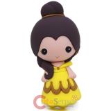 Disney Princess Belle 3D From PVC Magnet