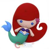 Disney Princess Ariel 3D From PVC Magnet