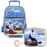 Thomas Tank Engine & Friends School Roller Backpack Lunch Bag Set