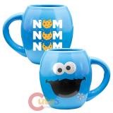 Sesame Street Cookie Monster Oval Ceramic Mug