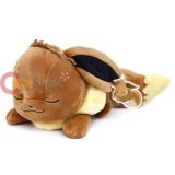 sleeping eevee poké plush