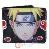 Naruto Uzumaki Bi Fold Wallet Sub