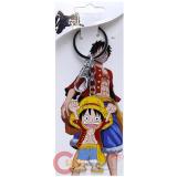 One Piece Key Chain Luffy
