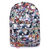 My Hero Academia Backpack Manga Prints