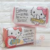 Hello Kitty Canvas Pouch