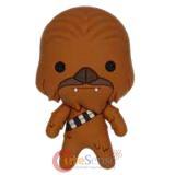Star Wars 3D Foam Magnet Chewbacca