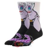 Disney Villains Ursula Crew Socks