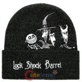The Nightmare Before Christmas Lock Shock & Barrel Peek-a-Boo Beanie