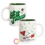 Peanuts Snoopy Holiday Mug