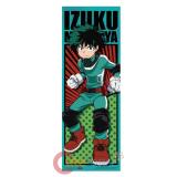 My Hero Academia Wall Scroll Deku Human size Battle
