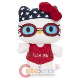 Hello Kitty Olympics Plush Doll Swimmer