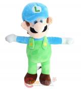 Super Mario Luigi Ice Plush Figure Doll