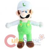 Super Mario Luigi Fire Plush Figure Doll