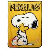 Peanuts Snoopy Fleece Throw