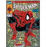 Spiderman Rec Magnet Book Cover