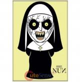 The Nun Rec Magnet Chibi