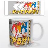 Sonic Mug Let's Begin