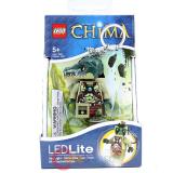 Lego Legends of Chima Cragger LED Light Figure Keychain