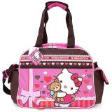 Sanrio Hello Kitty Duffle Bag  Travel , Gym Bag-  Super Sweet Bear