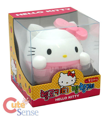 Sanrio Hello Kitty Air Freshener Auto Accesories Peach
