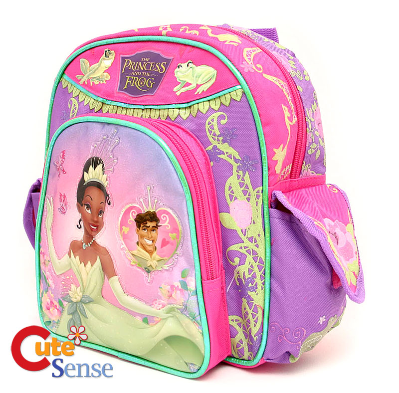 Disney Princess Frog Tiana Backpack 2