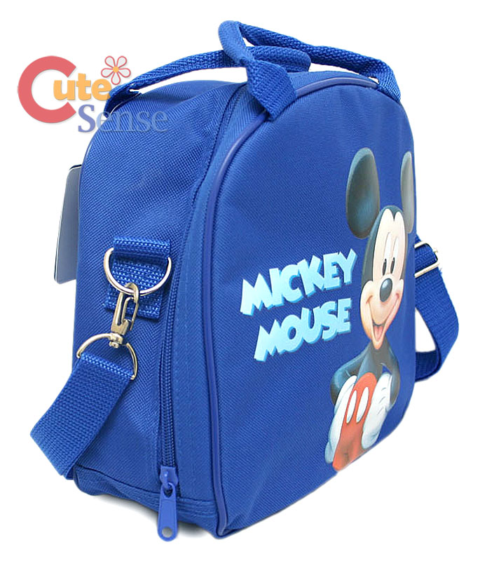 Disney Mickey Mouse School Lunch Bag Insulated Snack  