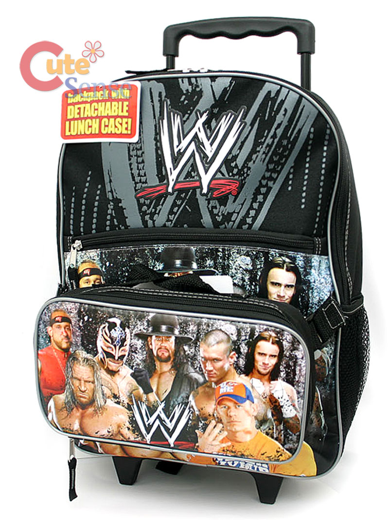 wwe bags school