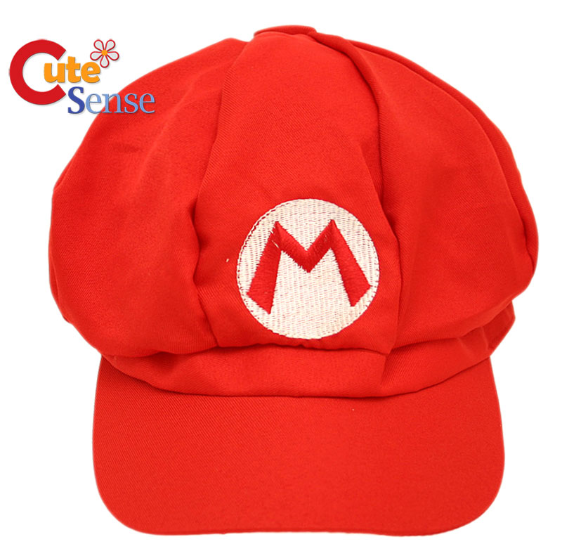 Nintendo Super Mario Custume Hat Canvas Cosplay Cap Kids to Teen
