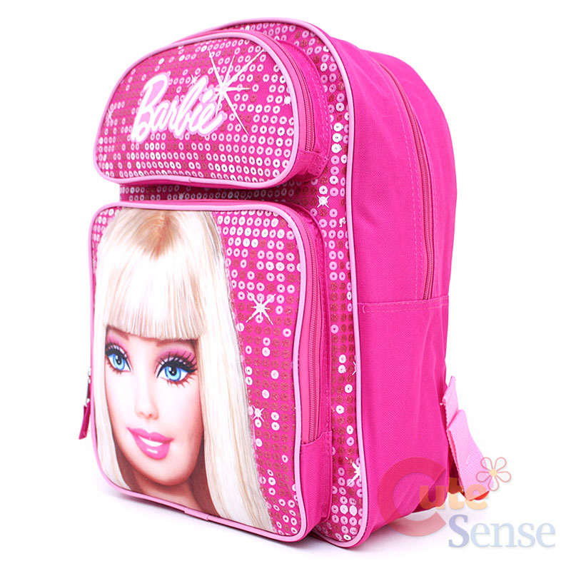 School backpack with lunch bag