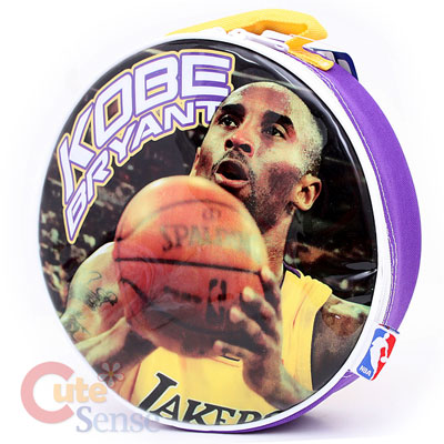 Los Angeles Lakers Kobe Bryant Insulated Lunch Bag /Box  