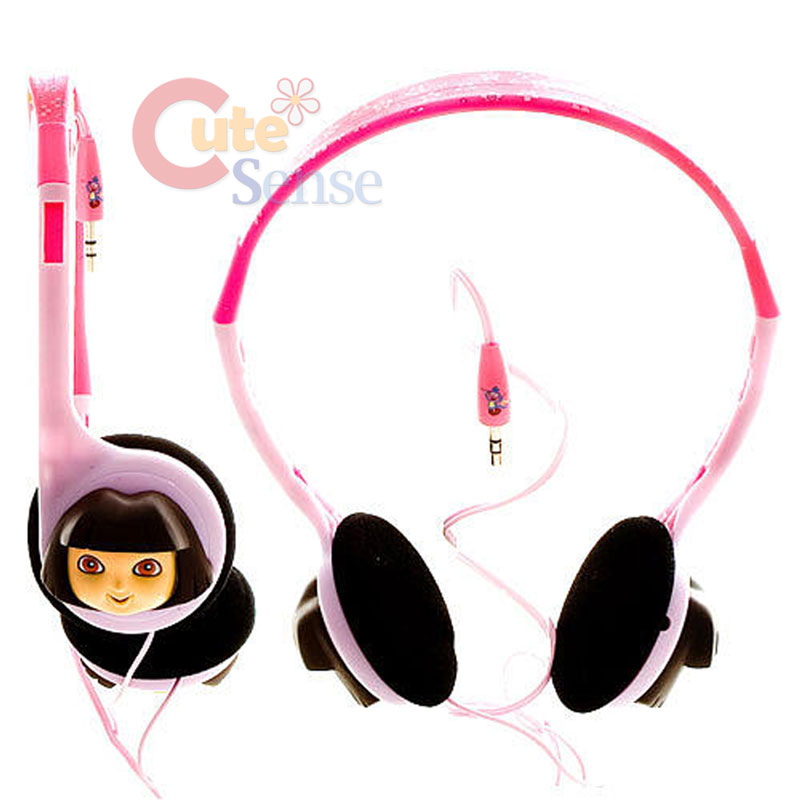 Dora The Explorer Headphones Set 1