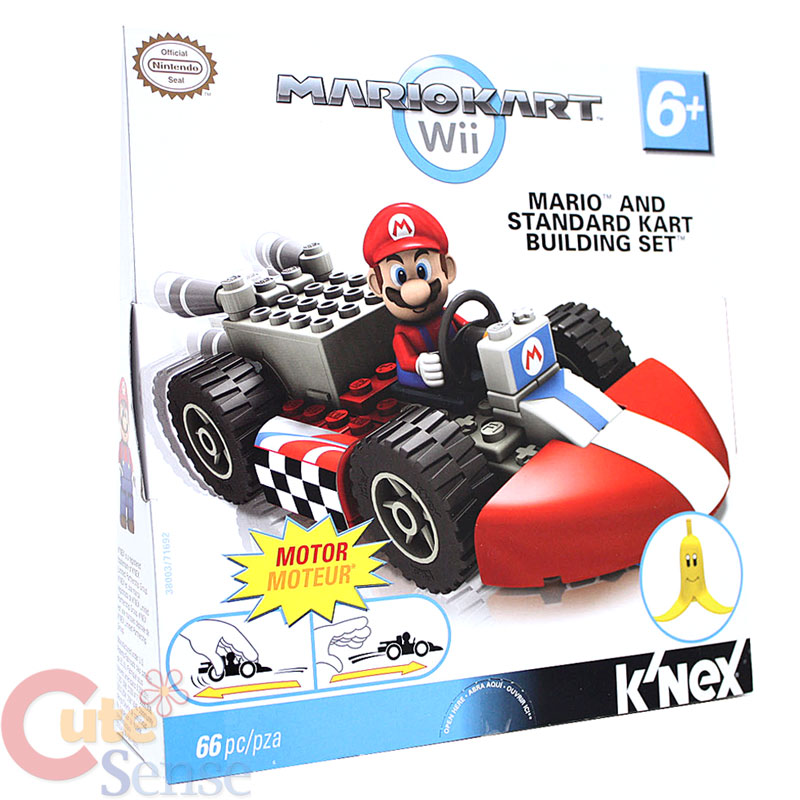 Nintendo Super Mario Kart Wii Standard Kart Building Set