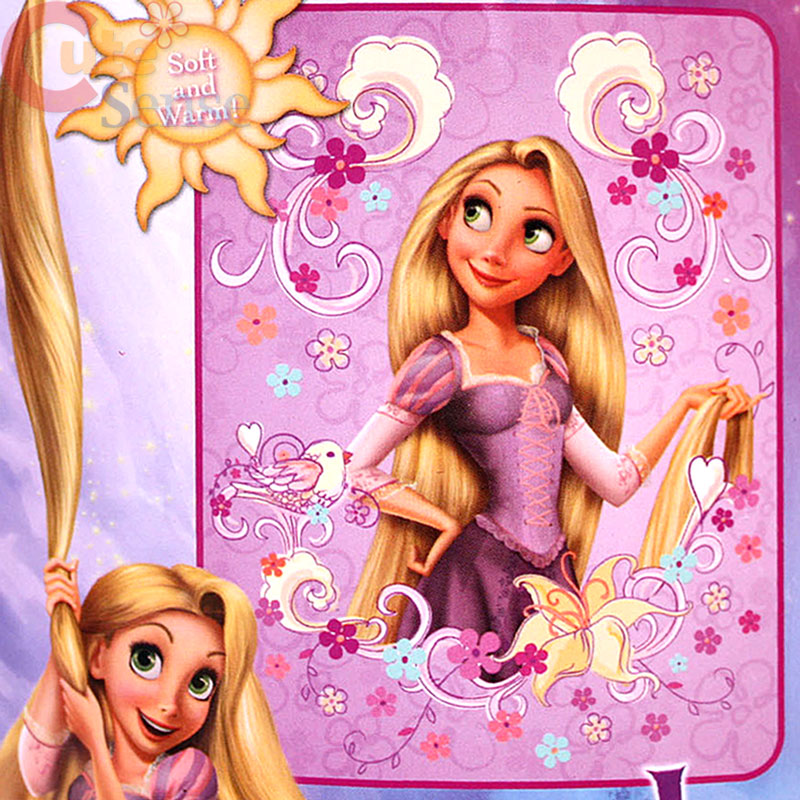   Rapunzel Microfiber Plush Throw Blanket 50x60 087918415706  
