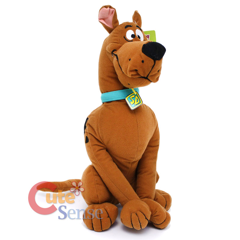 Scooby Doo Plush Doll Figure 15 Seated Large Stuffed Toy