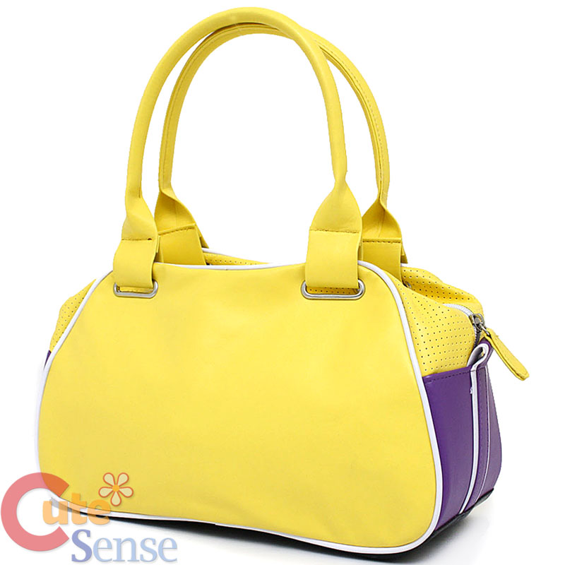 Los Angeles Lakers Bowler Bag Hand Bag NBA Team Logo Yellow | eBay