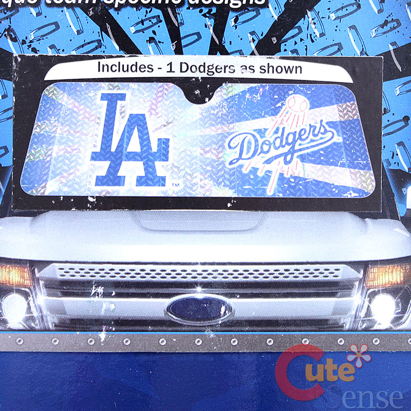 Los Angeles Dodgers Car Windshield MLB Auto Car Window Sun Shade