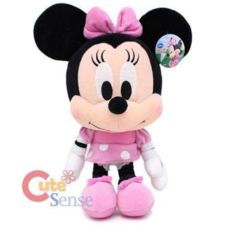 Disney Baby Mickey Minnie Mouse Plush Figure Doll Set   Large 18in
