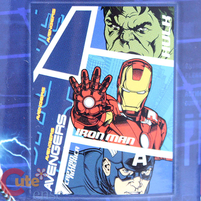 Avengers Microfiber Plush Throw Blanket 50 x 60 Hulk Captain America Iron Man