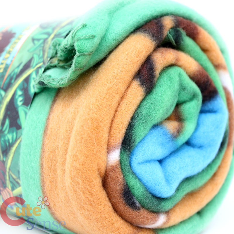 Dora The Explorer Diego Fleece Throw Blanket 50 X 60 | eBay