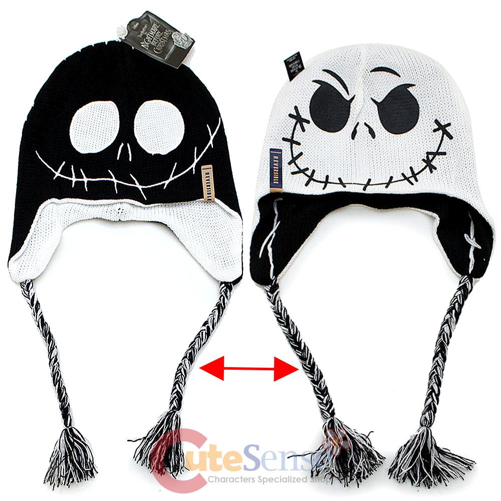 nightmare before christmas black jack face reversible laplandr