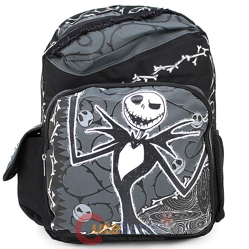 Nightmare Before Christmas Jack Large School Backpack 16
