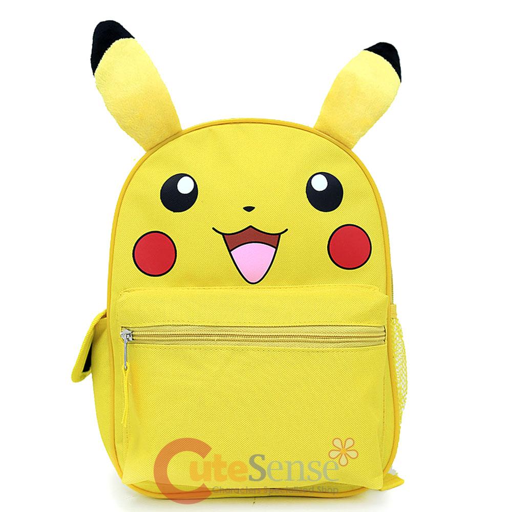 Pokemon Pikachu Medium School Backpack 12