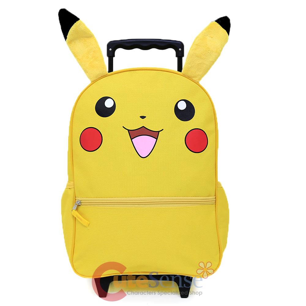 Pokemon Pikachu Large School Roller Backpack 16